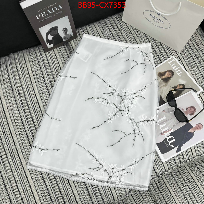 Clothing-Prada cheap high quality replica ID: CX7353 $: 95USD