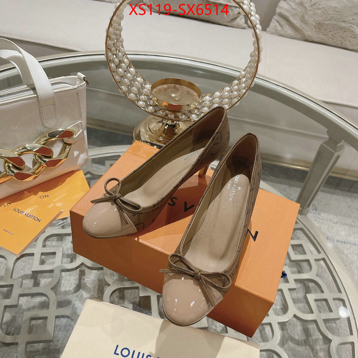 Women Shoes-LV best quality designer ID: SX6514 $: 119USD