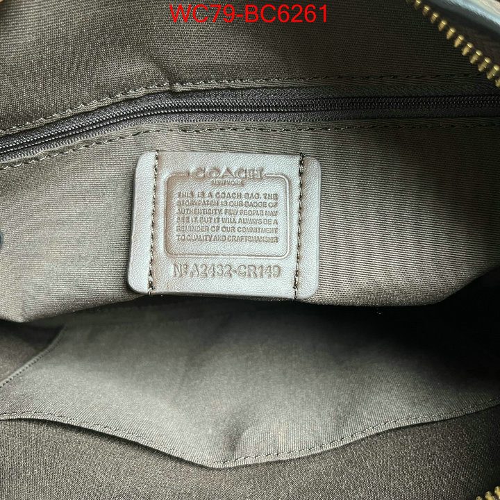 Coach Bags(4A)-Diagonal 7 star collection ID: BC6261 $: 79USD,