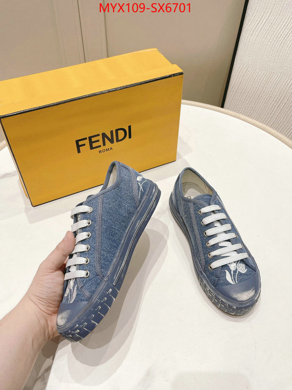 Women Shoes-Fendi top sale ID: SX6701 $: 109USD