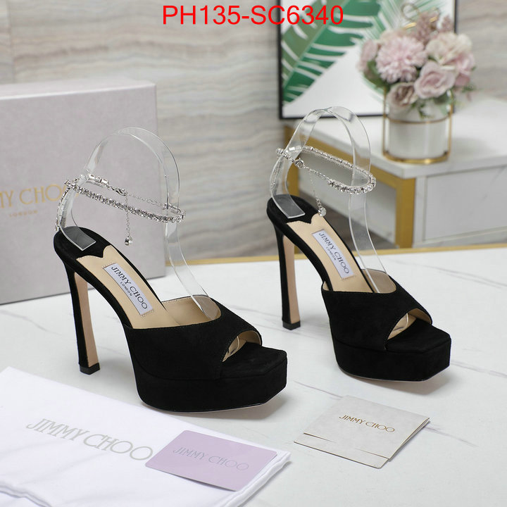 Women Shoes-Jimmy Choo high quality replica ID: SC6340 $: 135USD