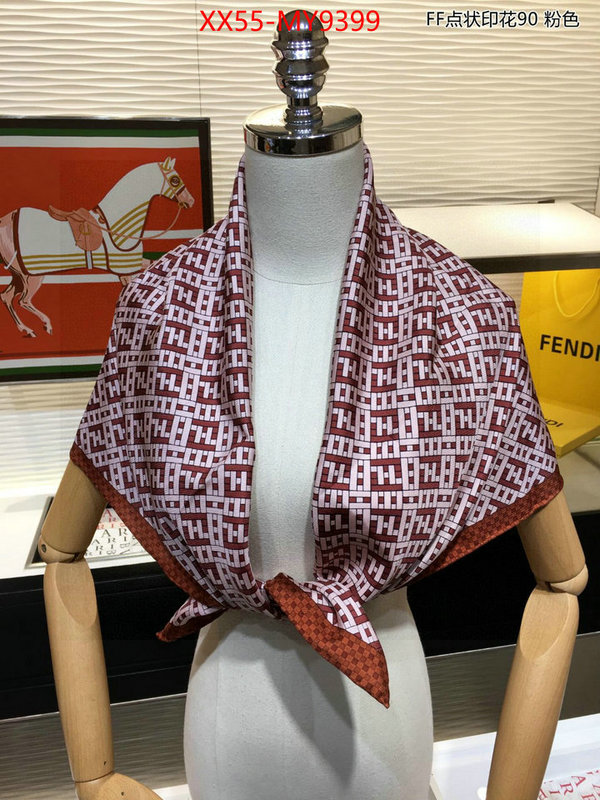 Scarf-Fendi where can i buy ID: MY9399 $: 55USD