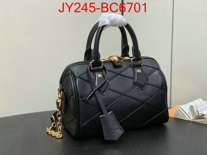 LV Bags(TOP)-Speedy- replica aaaaa+ designer ID: BC6701 $: 245USD,