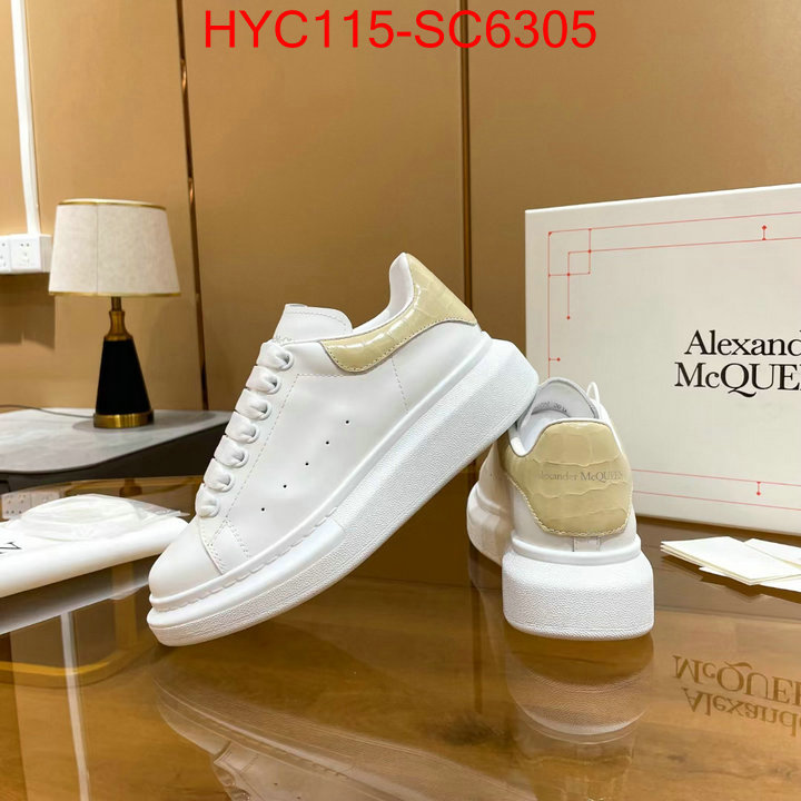 Women Shoes-Alexander McQueen where to buy fakes ID: SC6305