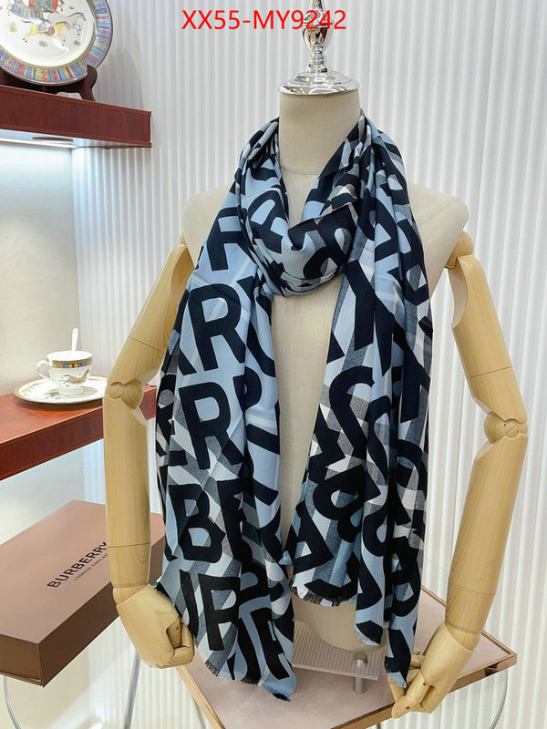 Scarf-Burberry wholesale imitation designer replicas ID: MY9242 $: 55USD