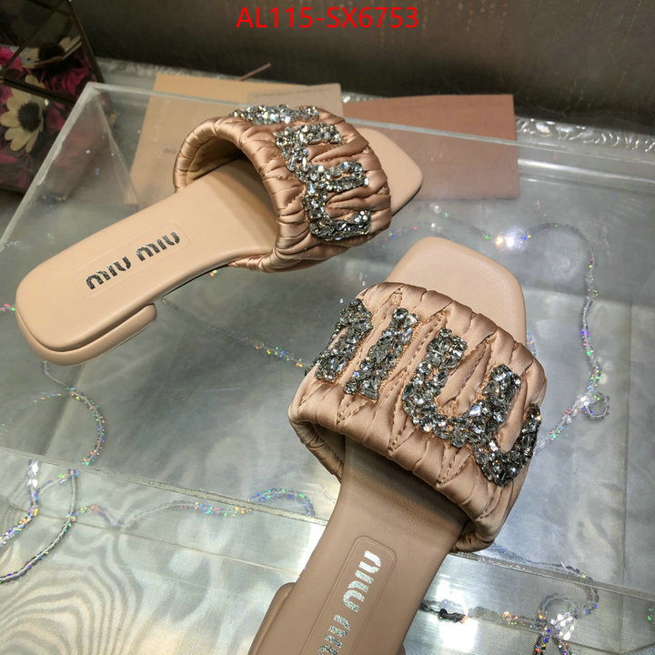 Women Shoes-Miu Miu buy first copy replica ID: SX6753 $: 115USD