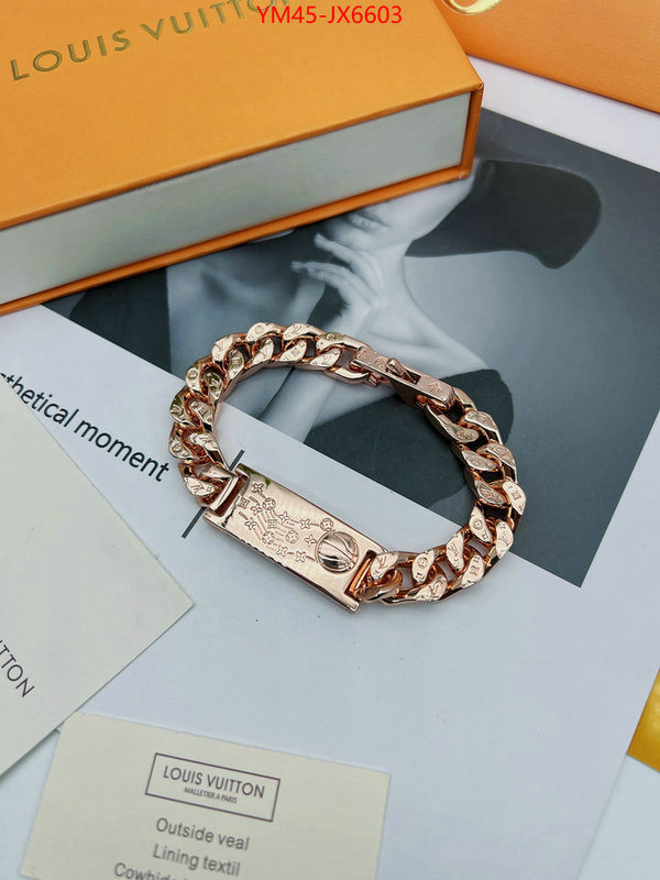 Jewelry-LV 2024 luxury replicas ID: JX6603 $: 45USD