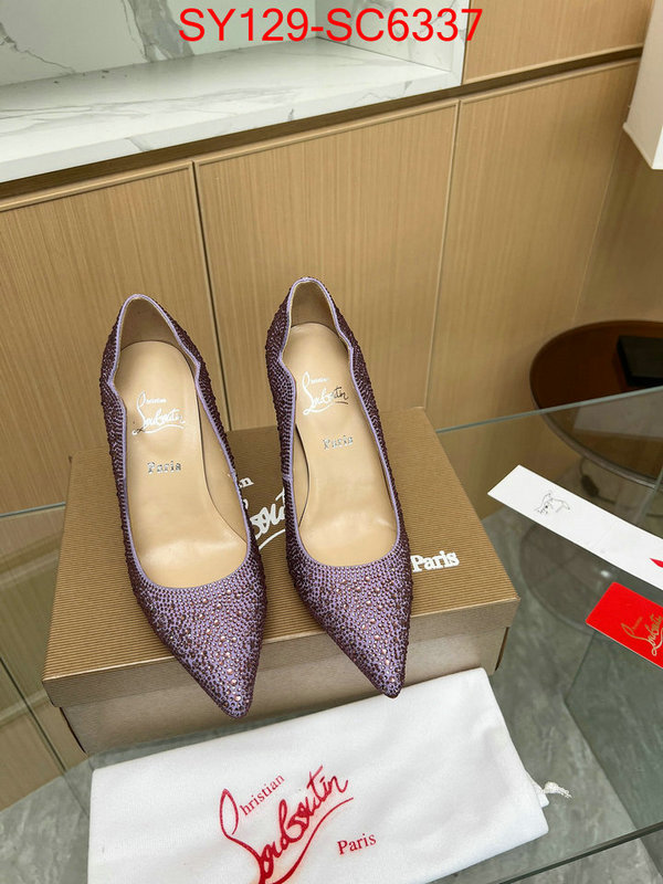 Women Shoes-Christian Louboutin perfect ID: SC6337 $: 129USD