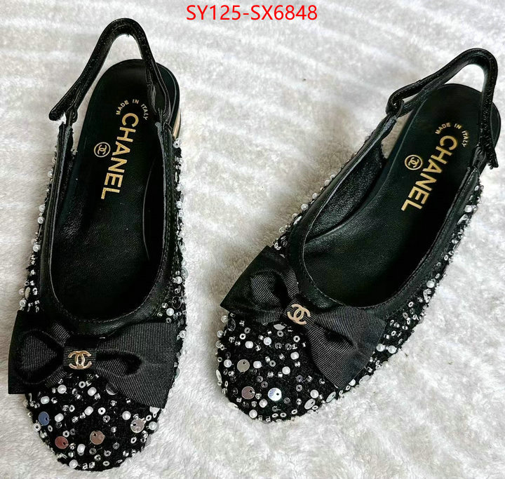 Women Shoes-Chanel we curate the best ID: SX6848 $: 125USD