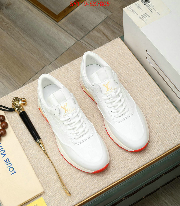 Men Shoes-LV 2024 aaaaa replica customize ID: SX7805 $: 119USD