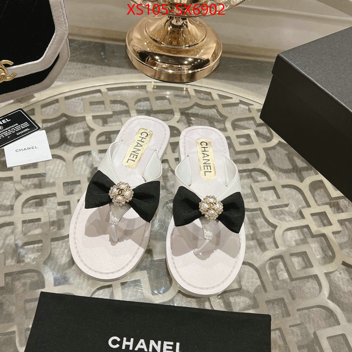 Women Shoes-Chanel what is top quality replica ID: SX6902 $: 105USD