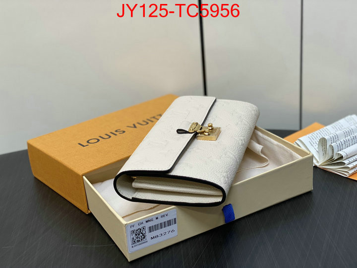 LV Bags(TOP)-Wallet 1:1 ID: TC5956 $: 125USD,