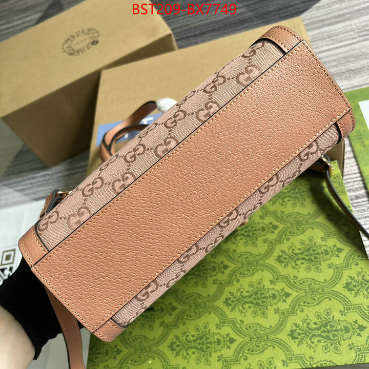 Gucci Bags(TOP)-Handbag- luxury fashion replica designers ID: BX7749 $: 209USD,