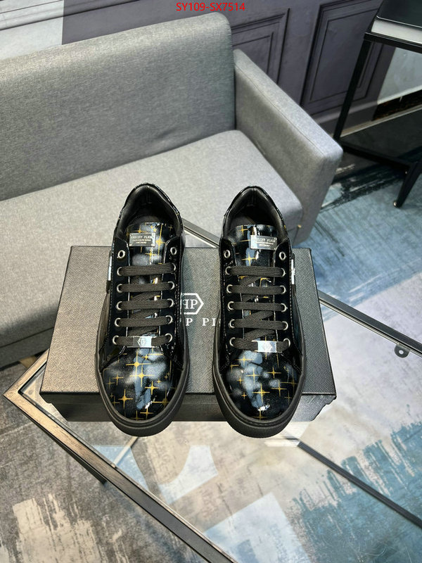 Men Shoes-PHILIPP PIEIN what is aaaaa quality ID: SX7514 $: 109USD