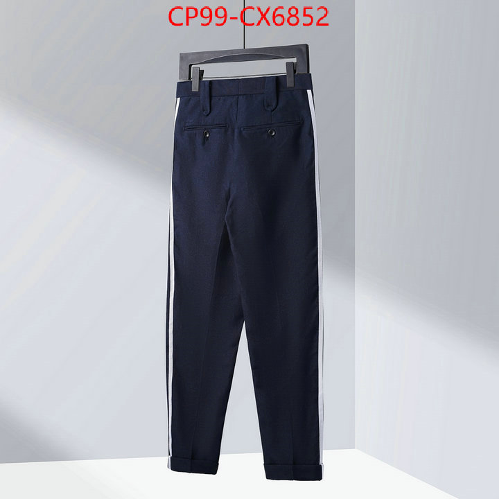 Clothing-Gucci 2024 replica ID: CX6852 $: 99USD