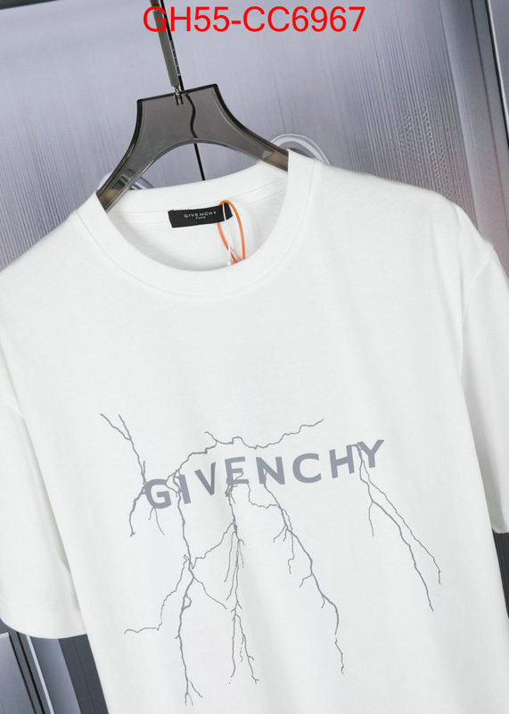 Clothing-Givenchy designer high replica ID: CC6967 $: 55USD