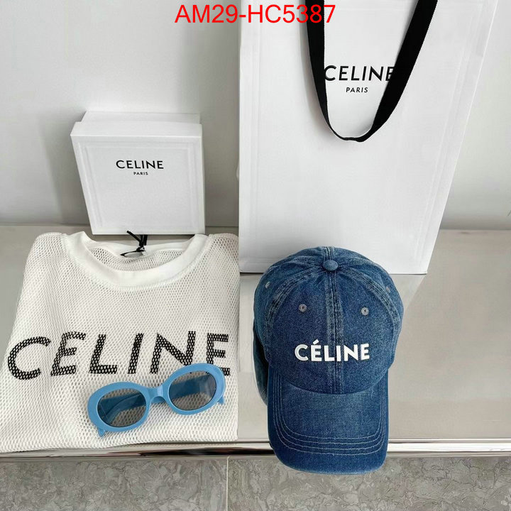 Cap(Hat)-Celine best replica 1:1 ID: HC5387 $: 29USD