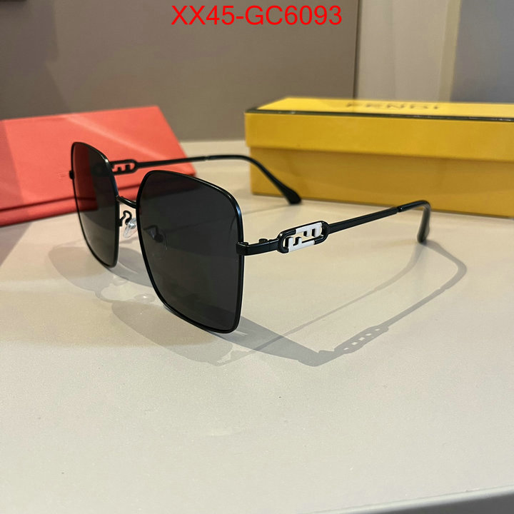 Glasses-Fendi buy aaaaa cheap ID: GC6093 $: 45USD