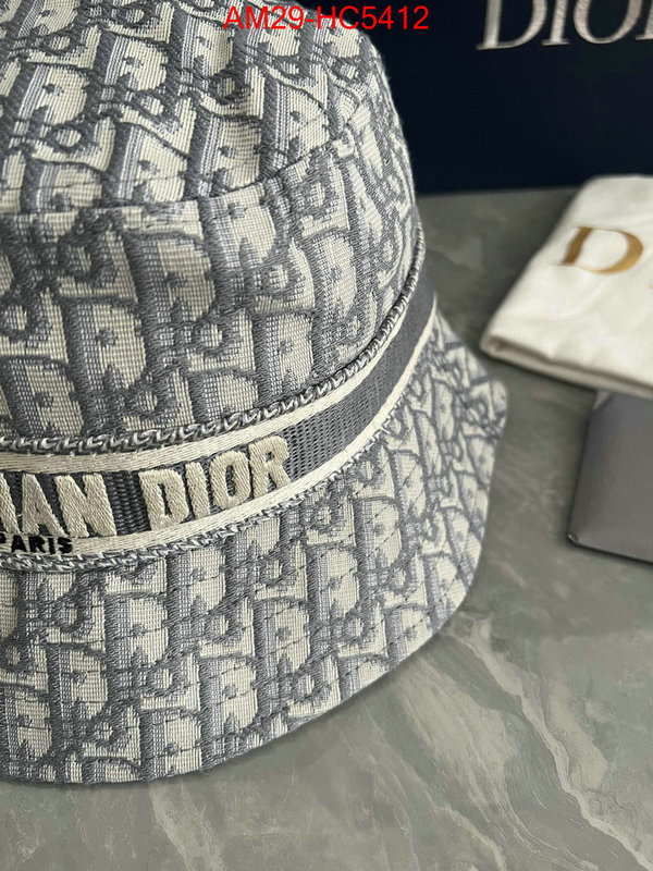 Cap (Hat)-Dior luxury shop ID: HC5412 $: 29USD