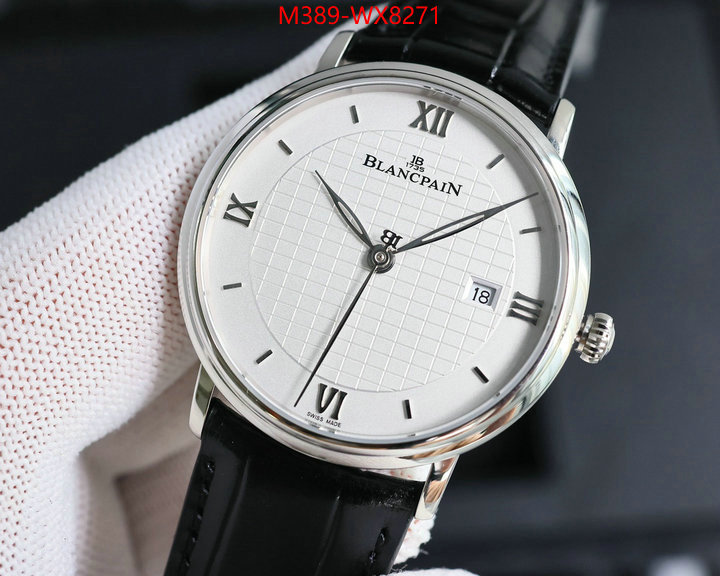 Watch(TOP)-Blancpain high quality replica ID: WX8271 $: 389USD