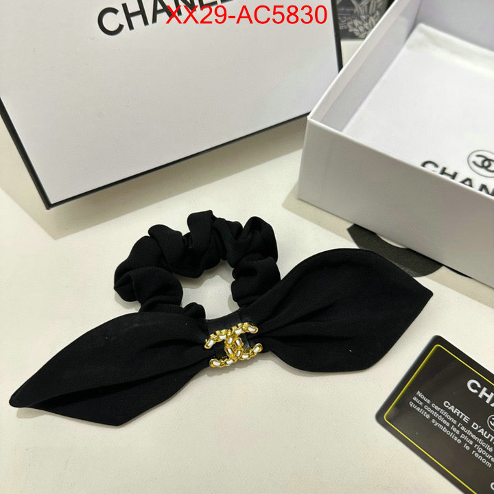 Hair band-Chanel high quality replica designer ID: AC5830 $: 29USD