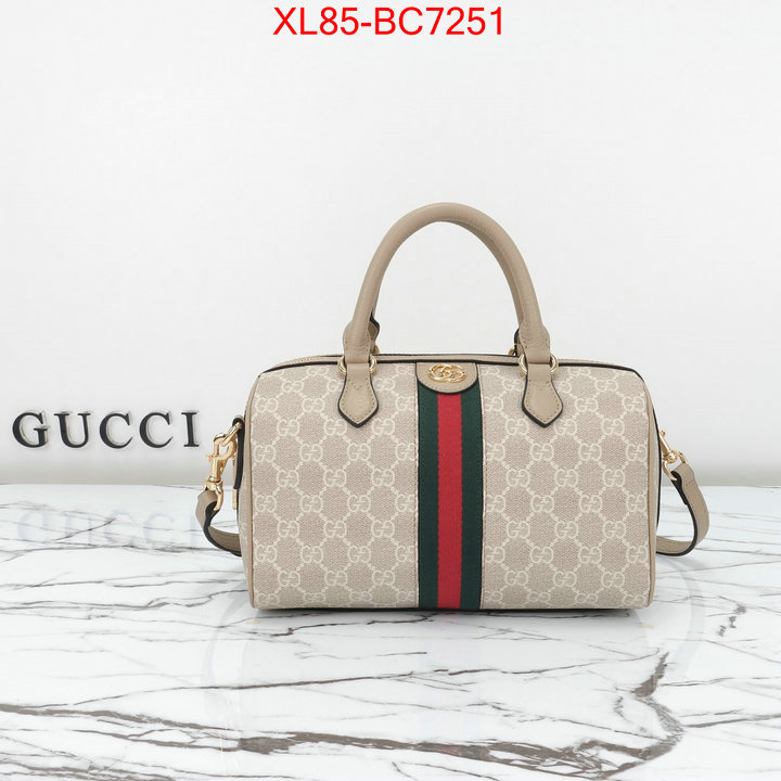 Gucci Bags(4A)-Crossbody- 2024 aaaaa replica 1st copy ID: BC7251 $: 85USD,