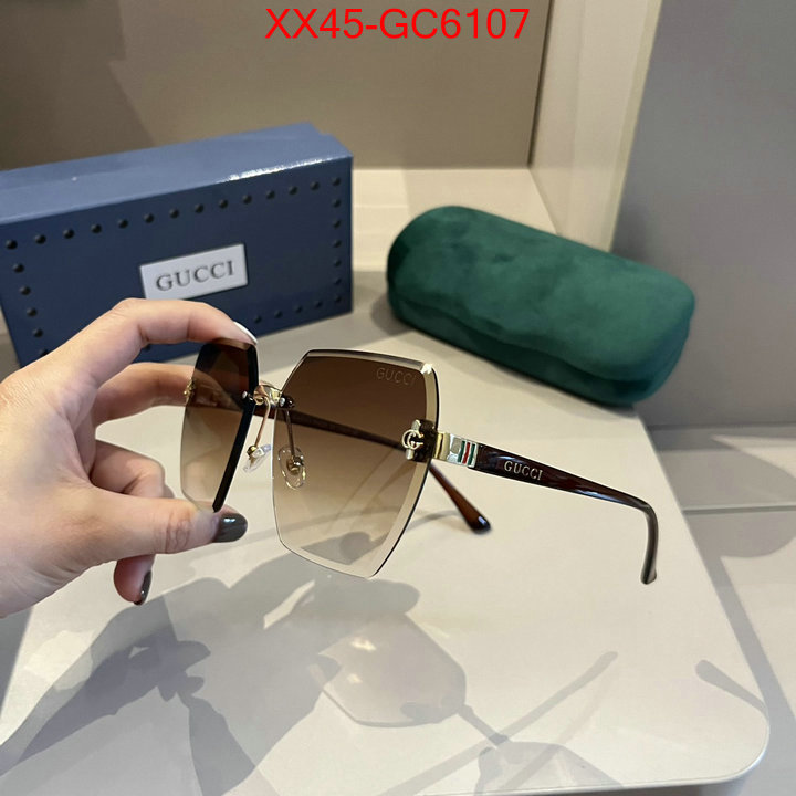 Glasses-Gucci 2024 perfect replica designer ID: GC6107 $: 45USD