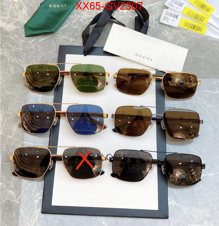 Glasses-Gucci buy aaaaa cheap ID: GV2307 $: 65USD