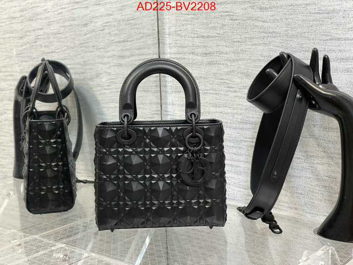 Dior Bags(TOP)-Lady- at cheap price ID: BV2208 $: 225USD,