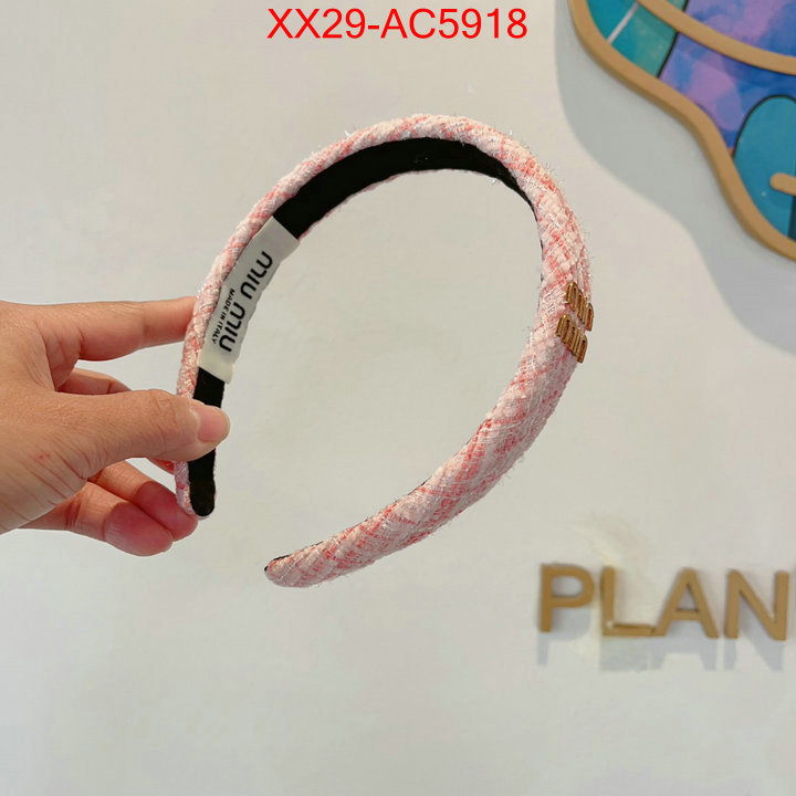 Hair band-MIU MIU aaaaa replica ID: AC5918 $: 29USD