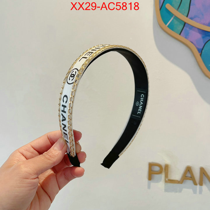 Hair band-Chanel quality replica ID: AC5818 $: 29USD