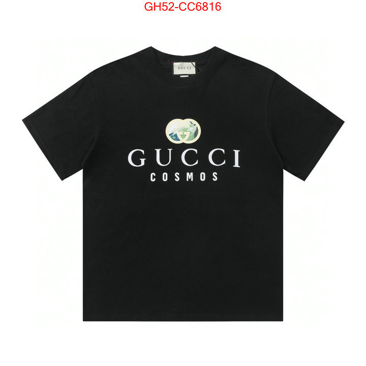 Clothing-Gucci copy aaaaa ID: CC6816 $: 52USD