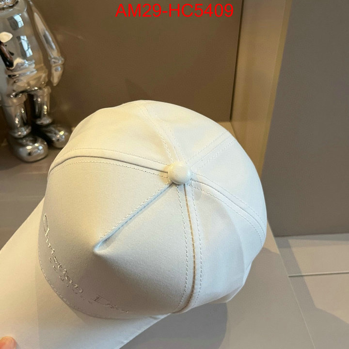 Cap (Hat)-Dior 2024 luxury replicas ID: HC5409 $: 29USD