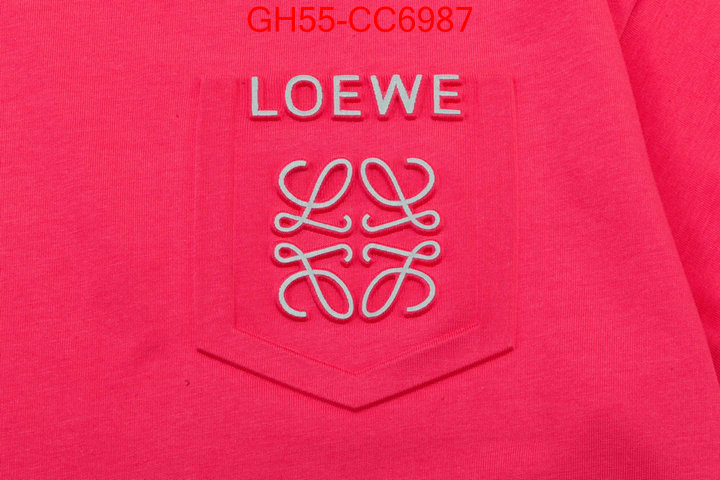 Clothing-Loewe online from china ID: CC6987 $: 55USD