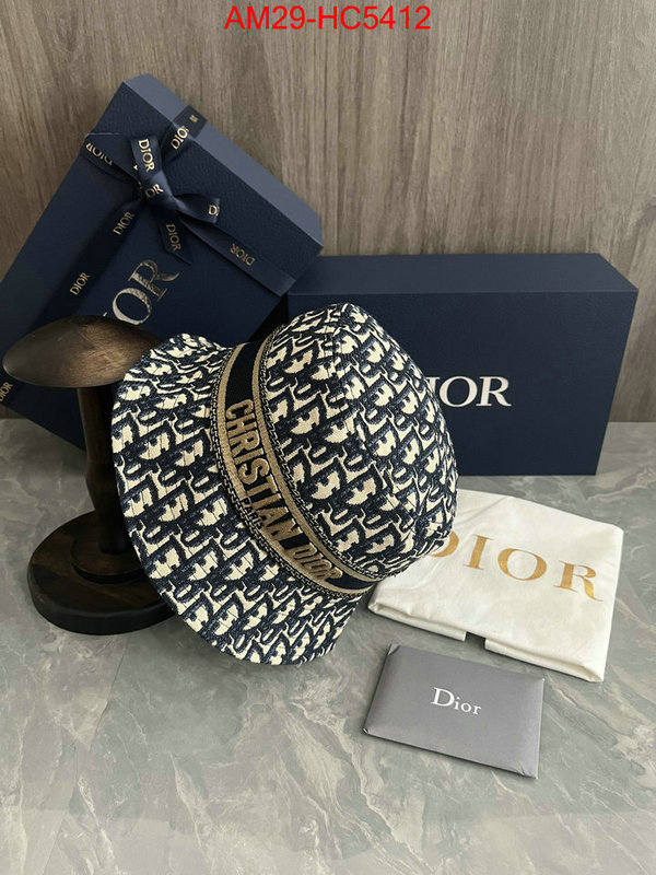 Cap (Hat)-Dior luxury shop ID: HC5412 $: 29USD