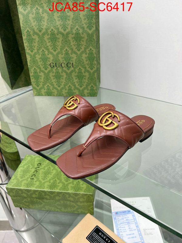 Women Shoes-Gucci wholesale designer shop ID: SC6417