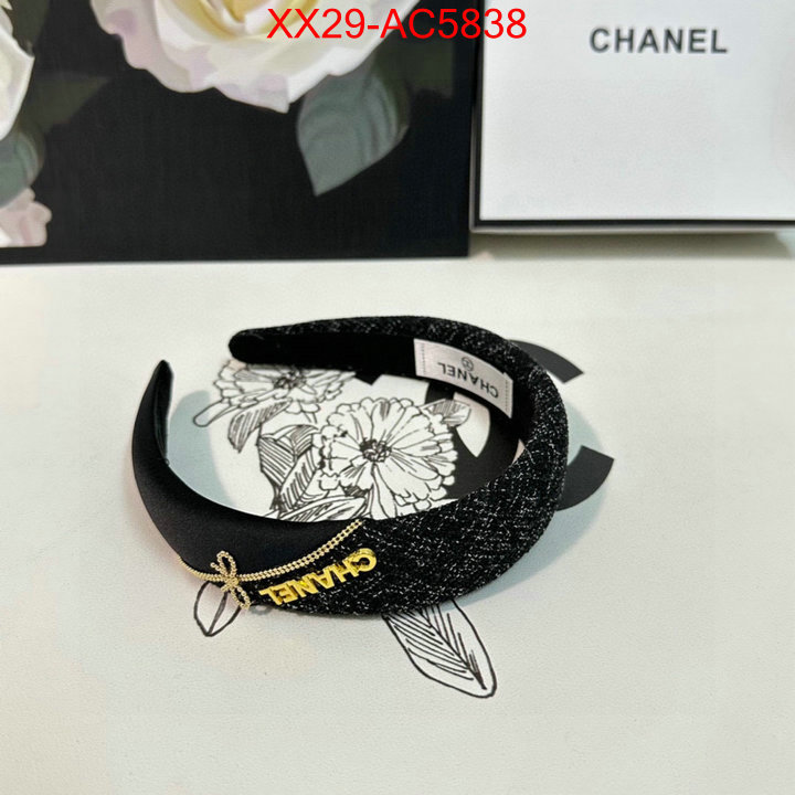 Hair band-Chanel 7 star ID: AC5838 $: 29USD