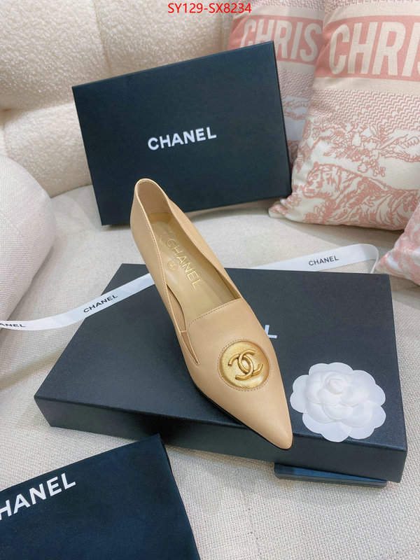 Women Shoes-Chanel best knockoff ID: SX8234 $: 129USD