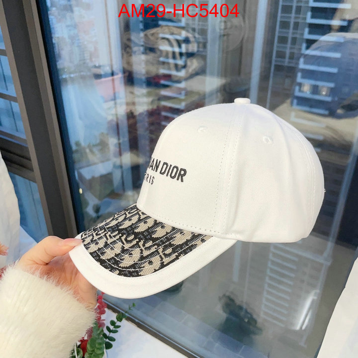 Cap (Hat)-Dior perfect replica ID: HC5404 $: 29USD