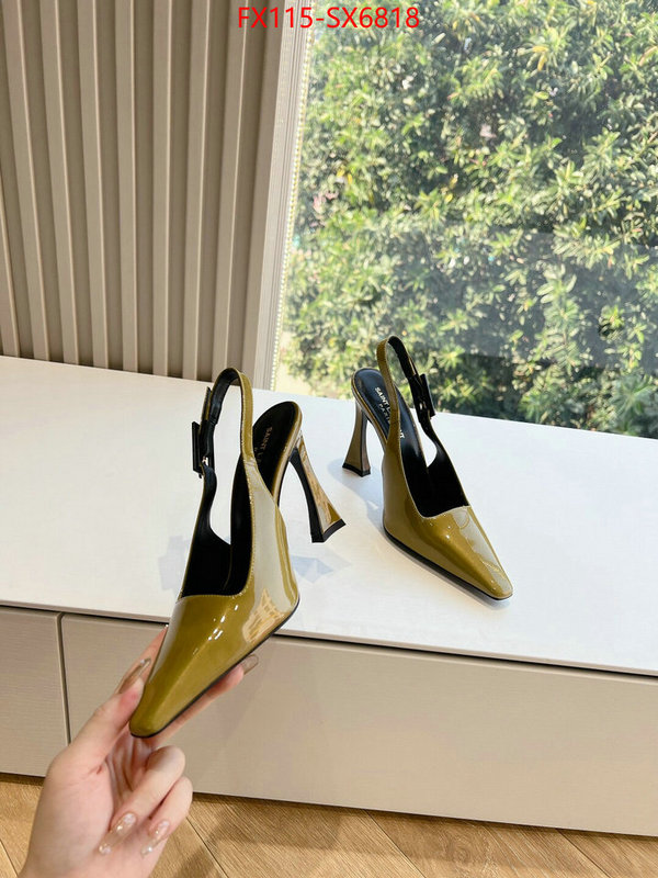 Women Shoes-YSL sale ID: SX6818 $: 115USD