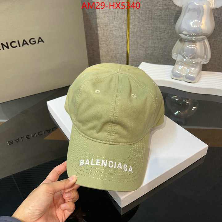 Cap(Hat)-Balenciaga aaaaa class replica ID: HX5340 $: 29USD