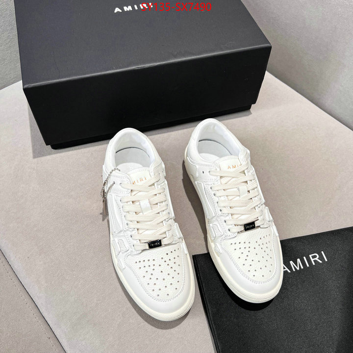 Women Shoes-AMIRI high quality ID: SX7490 $: 135USD