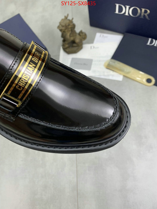 Men shoes-Dior luxury cheap replica ID: SX8435 $: 125USD