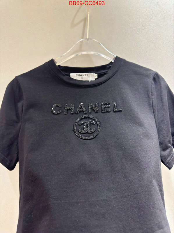 Clothing-Chanel top sale ID: CC6493 $: 69USD