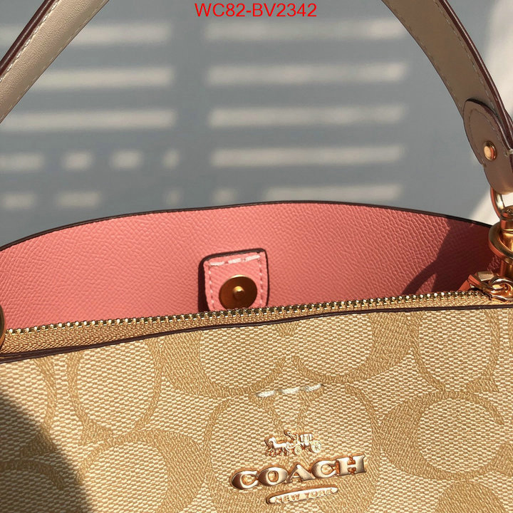 Coach Bags(4A)-Crossbody- top sale ID: BV2342 $: 82USD,