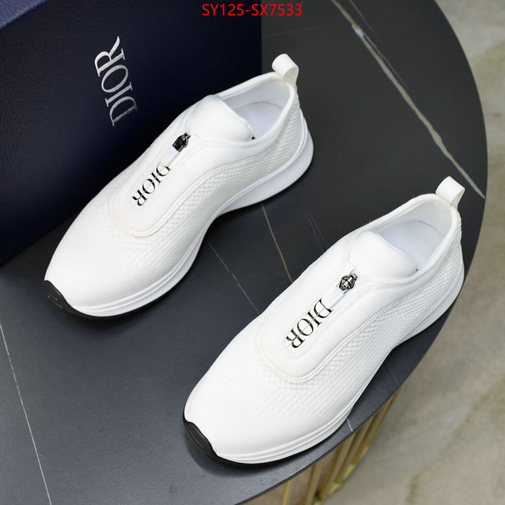 Men shoes-Dior online sales ID: SX7533 $: 125USD