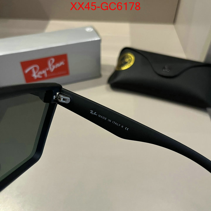Glasses-RayBan new ID: GC6178 $: 45USD