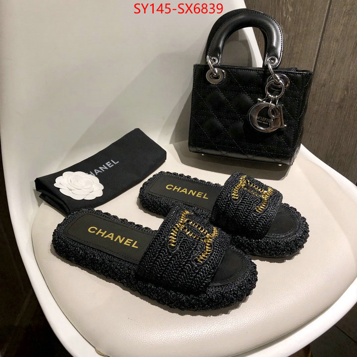 Women Shoes-Chanel luxury ID: SX6839 $: 145USD