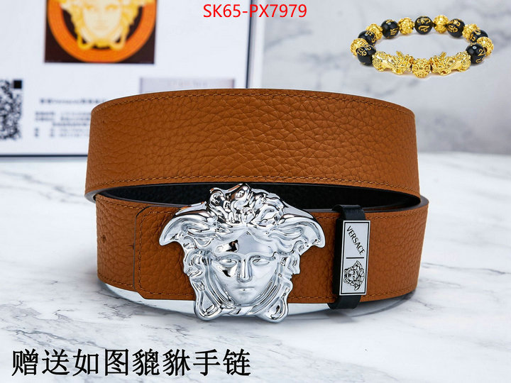 Belts-Versace buying replica ID: PX7979 $: 65USD