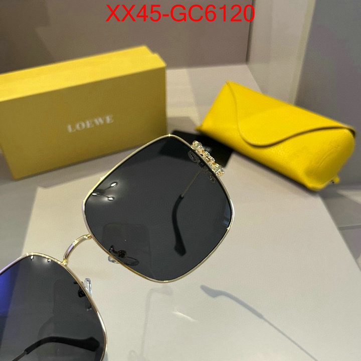 Glasses-Loewe outlet sale store ID: GC6120 $: 45USD